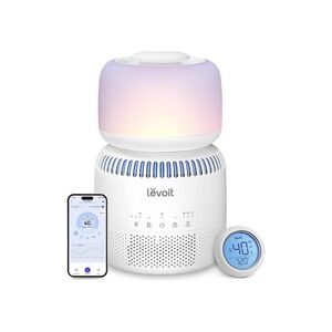 Levoit Sprout Smart Evaporative Humidifier Nursery Baby Bedroom LEH-B381S-WUS